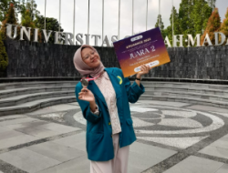Mahasiswi Pemasaran Digital FEB-UNJ Sabet Juara 2 Nasional Orasi Ilmiah UGM 2025