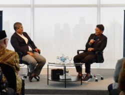 Sandiaga Uno di Forum Meet the Leaders Universitas Paramadina