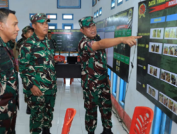 Tim Wasev TMMD ke-126 Tinjau Langsung Progres Pembangunan di Oba Selatan