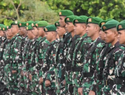 Dandim 1710/Mimika Pimpin Upacara, Hari Kesaktian Pancasila Tahun 2025