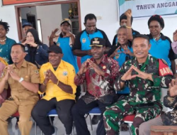 Babinsa Koramil 1710-03/Kuala Kencana Hadiri Musrenbang Tingkat Kampung TA 2026