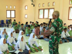 Satgas TMMD Kodim 1505/Tidore Beri Wawasan Kebangsaan Kepada Pelajar SMA