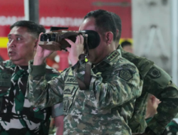 Panglima TNI Tinjau Latihan Terjun Malam di Bangka, Tingkatkan Kesiapsiagaan dan Pengamanan Wilayah