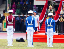 Panglima TNI dan Kapolri Lantik 1.621 Prabhatar di Akmil Magelang