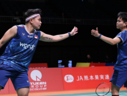 Kumamoto Masters 2025: Apriyani/Siti Fadia Lewati Babak Pertama