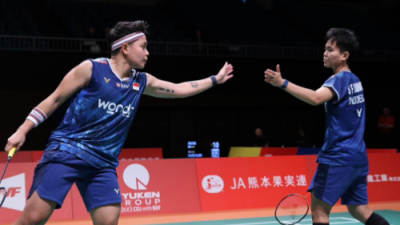 Kumamoto Masters 2025: Apriyani/Siti Fadia Lewati Babak Pertama