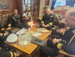 Bakamla RI dan Hellenic Coast Guard Bilateral Meeting 2025