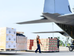 Presiden Prabowo Perintahkan Kirim Bantuan 4 Pesawat ke Tiga Provinsi Terdampak Bencana