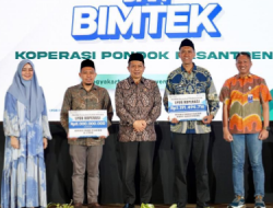 Menkop Dorong Kopontren Masuk Sektor Produktif Guna Perkuat Ekonomi Umat