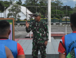 Jaga dan Tingkatkan Fisik Prajurit, Kodim 1710/Mimika Tes Kesegaran Jasmani Periodik II