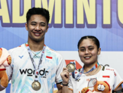 Syed Modi India International 2025: Dejan Ferdinansyah/Bernadine Juara