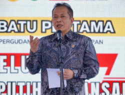 Menteri Koperasi Letakkan Batu Pertama Pembangunan KDKMP Pakansari