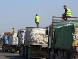 PBB Sebut Israel Masih Batasi Bantuan ke Gaza Meski Gencatan Senjata