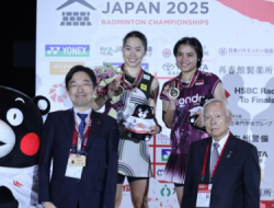 Kumamoto Masters 2025: Gregoria Runner-up, Gagal Taklukkan Intanon