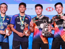 Rachel/Febi dan Raymond/Nikolaus Juarai Australia Open 2025