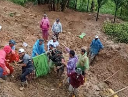Demi Tugas dan Kemanusiaan, Serda Robi dan Prada Zeni Marpaung Gugur Saat Menolong Warga