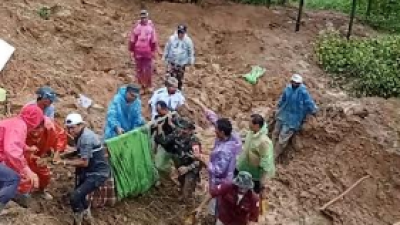 Demi Tugas dan Kemanusiaan, Serda Robi dan Prada Zeni Marpaung Gugur Saat Menolong Warga