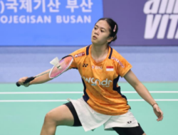 Yohanes Marcellyno Menangkan Laga 32 Besar Korea Masters 2025