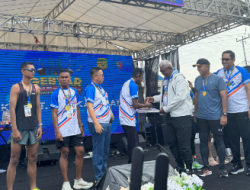 Dandim 1710/Mimika Hadiri Bapenda Fun Run 2025, Wujudkan Semangat Sehat dan Sadar Pajak