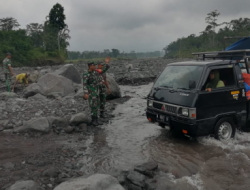 TNI Bergerak Cepat Tangani Dampak Erupsi Gunung Semeru