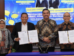 Menteri UMKM Ajak Mahasiswa Undip Jadi Wirausaha Pencipta Lapangan Kerja