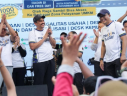 Kementerian UMKM Perkuat Ekosistem Usaha Lewat MikroDOTS di CFD Pontianak