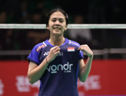 orea Masters 2025: Ni Kadek Dhinda ke Semifinal Tumbangkan Park Ga Eun