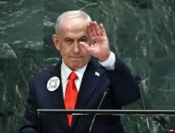 Delapan Negara Siap Tangkap Benjamin Netanyahu