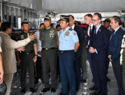 Panglima TNI Terima Pesawat A-400M Dari Presiden RI, TNI Tambah Kekuatan Udara Strategis