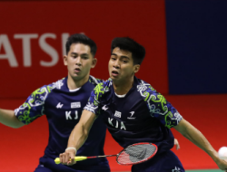 Hylo Open 2025: Sabar/Moh Reza ke Empat Besar Taklukkan Aaron Chia/Soh Wooi