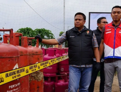 Polri Bongkar Kasus Pengoplosan LPG Rugikan Negara Rp5,4 miliar