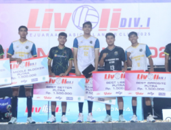 Livoli Divisi I Tahun 2025: Putra Eka Mandiri Juara, Kalahkan Bukit Asam