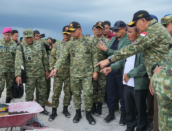 Satgas PKH Bongkar Tambang Timah Ilegal, Panglima TNI Turun ke Lokasi