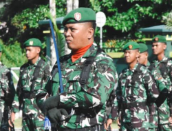 Kenang Jasa Para Pahlawan Kemerdekaan, Kodim 1710/Mimika Gelar Upacara Bendera
