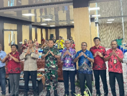 Dandim 1710/Mimika Hadiri Seminar Akhir Studi Kelayakan Pembentukan Daerah Otonomi Baru
