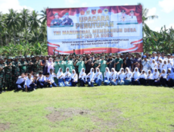 TMMD ke-126 Kodim 1505/Tidore Resmi Ditutup Bukti Nyata TNI Hadir Untuk Rakyat