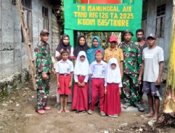 Tuntas Sesuai Target, TMMD Ke-126 Kodim 1505/Tidore Bawa Senyum di Tengah Masyarakat