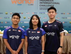 Wondr by BNI Indonesia Internasional Challenge 2025, 11-16 November di Yogyakarta