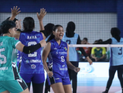 Livoli Divisi I Tahun 2025:  Putri Yuso Yogyakarta Juara, Kalahkan Vita Solo