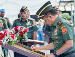 Panglima TNI Resmikan Gedung Jenderal Soedirman Paspampres