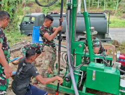 Krisis Air Bersih Pascabanjir, TNI Bangun Sumur Bor di Sejumlah Wilayah Aceh