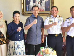 Dari Generasi ke Generasi, Kepala Bakamla RI Anjangsana Dalam Rangka HUT Bakamla