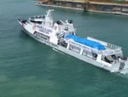 Lagi, Bakamla RI Berangkatkan KN. Pulau Dana-323 Bawa 92,2 Ton Peduli Sumatera