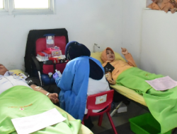 Peringati HUT ke-20, Bakamla RI Sumbangkan 107 Kantong Darah