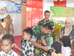 Rayakan HUT ke-29, Kodim 1710/Mimika Gelar Syukuran Sederhana