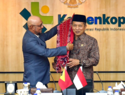 Kemenkop Terima Kunjungan Timor Leste Untuk Penguatan Koperasi Desa