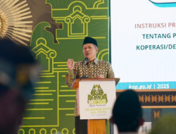 Menkop Ajak ICMI Perkuat Kopdes Sebagai Ekosistem Baru Ekonomi Kerakyatan
