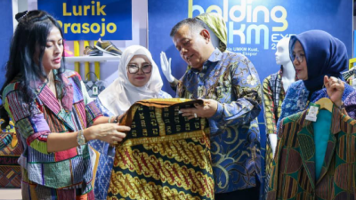 Holding UMKM Expo 2025 Dibuka, Wamen Helvi: Kuatkan Ekosistem UMKM