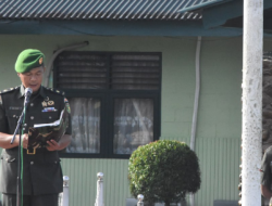 Peringati Hari Juang  Ke-80 TNI AD, Kasdim 1710/Mimika Bacakan Amanat Kasad