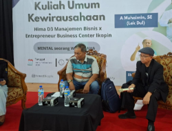 Menempa Mental Wirausaha Ala Lek Dul